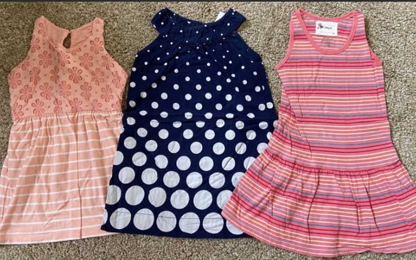 Girls 5T dress lot