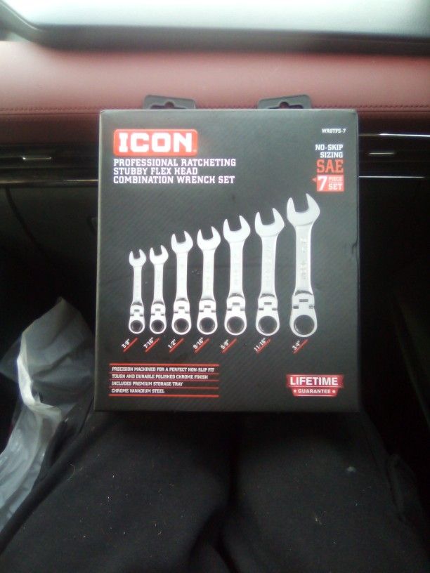 Icon Professional Ratcheting Stubby Flex HeadSAE,All Products : American Fashion Style Bags On Sale