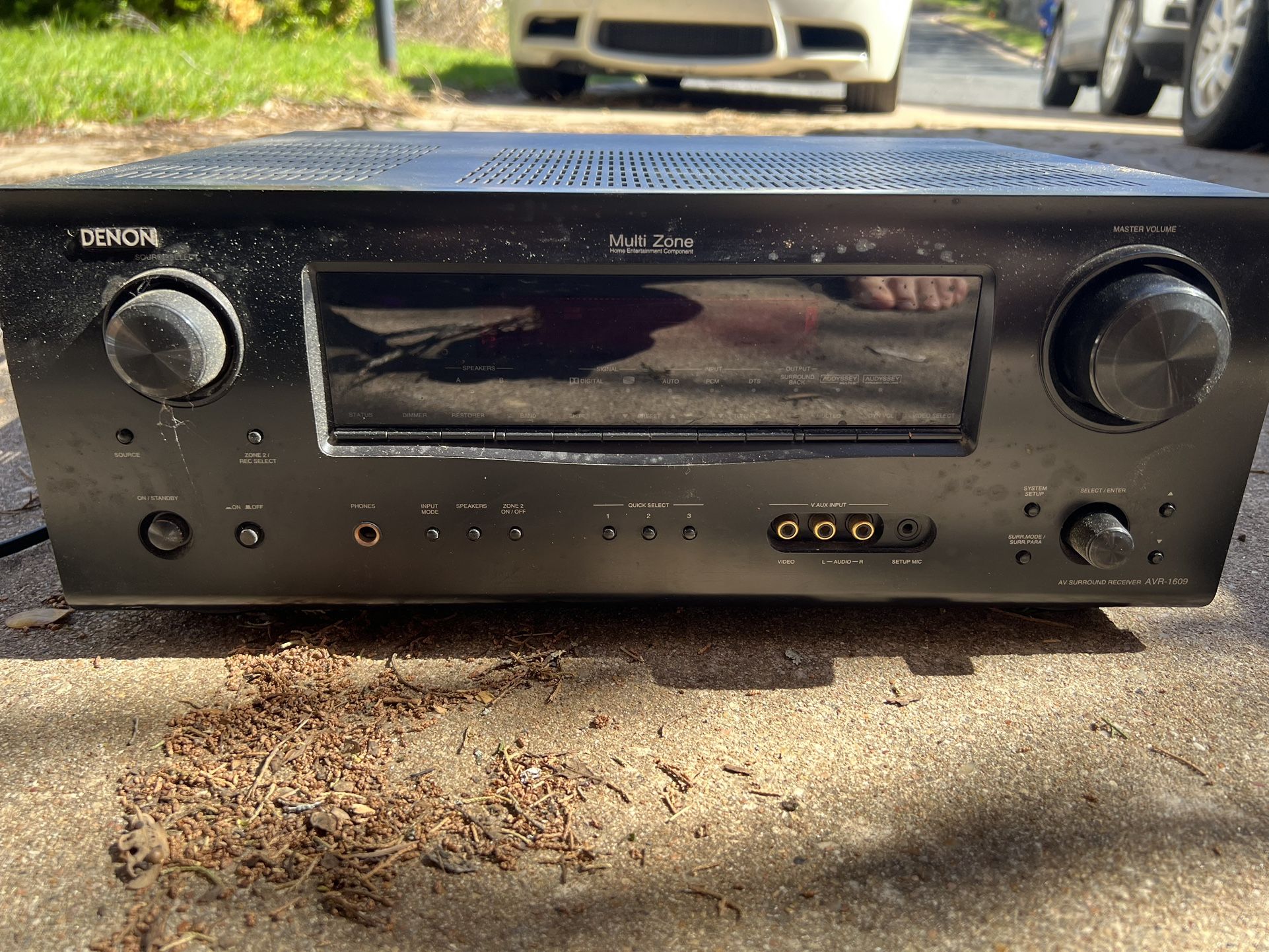 Denon AVR-1609 7.1 Channel Surround Sound Receiver