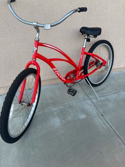 Electra beach cruiser bike