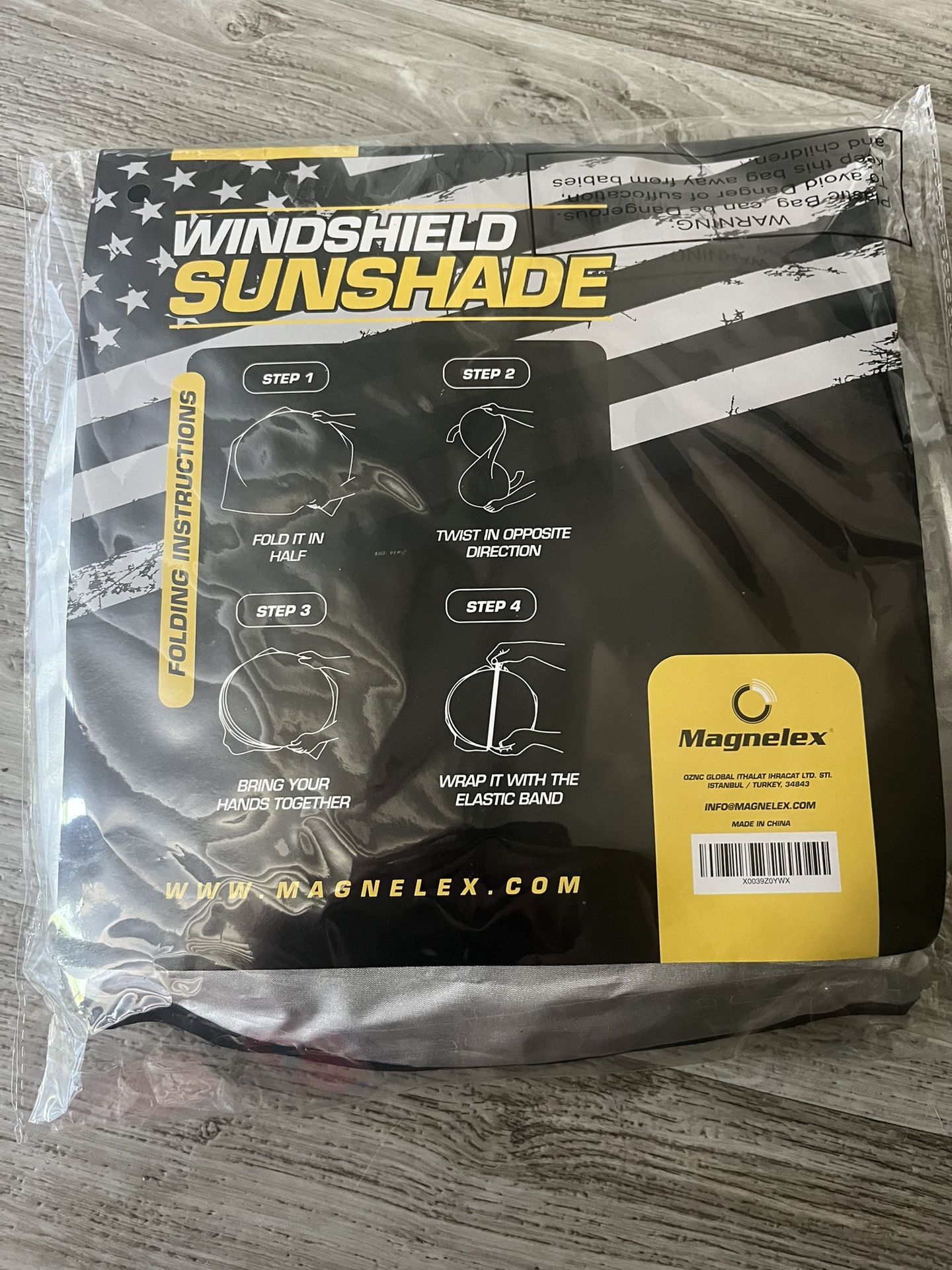 Windshield 