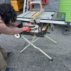 Ryobi Portable Table Saw