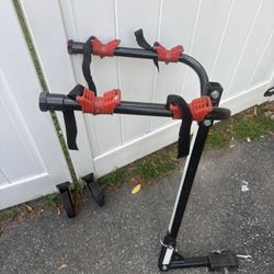 2 Bike Hitch Rack