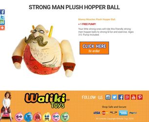 New manny muscles ball