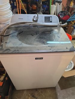Free Maytag washing machine large
