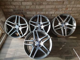 20 AMG rims