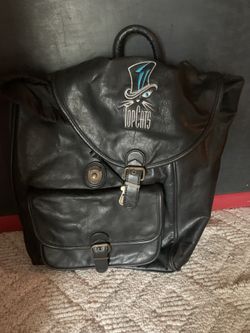 Top cats black bag