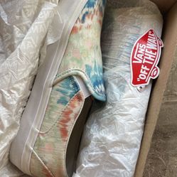 Tie Die Vans