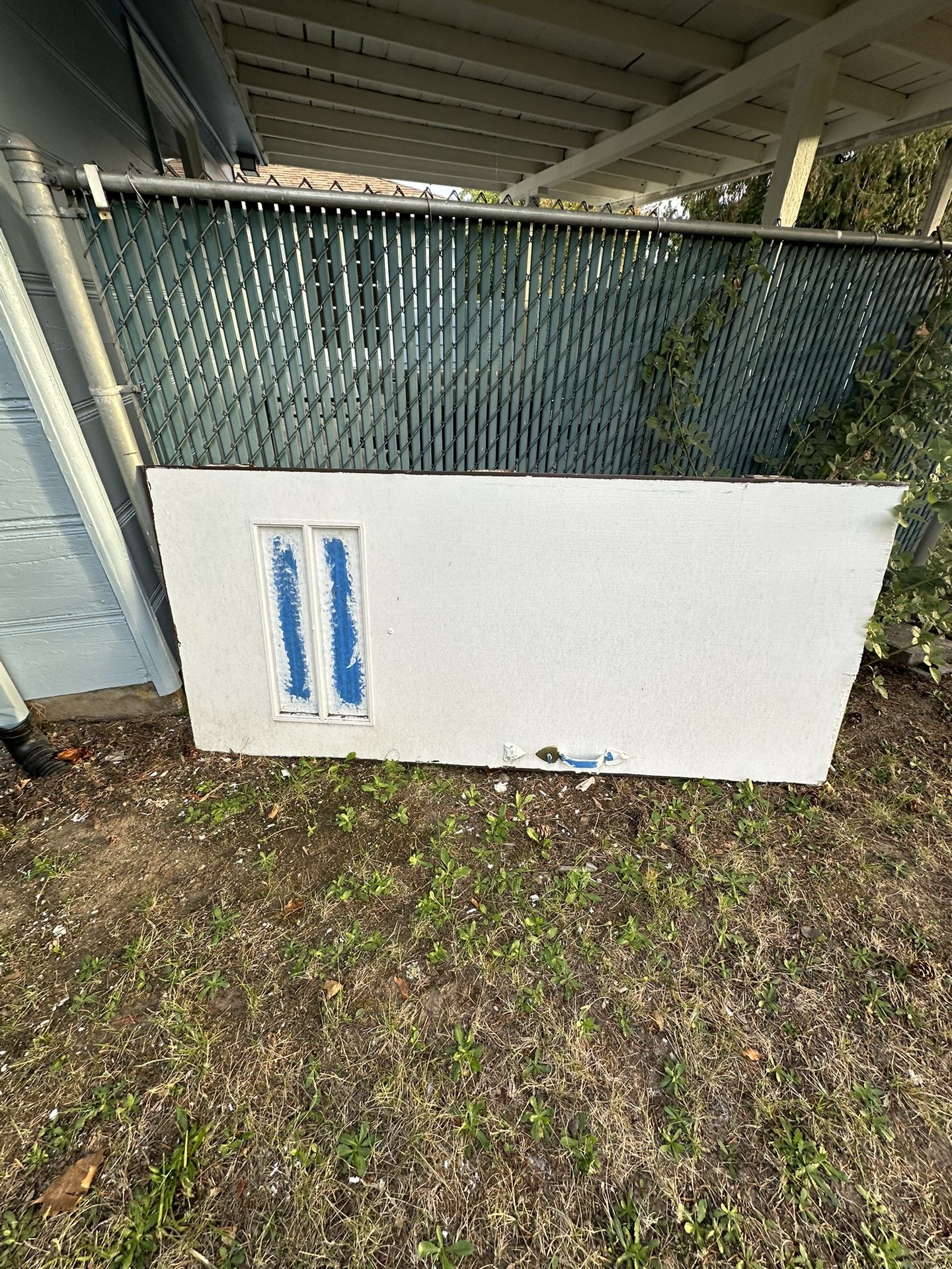 1950’s Front Door Mahogany