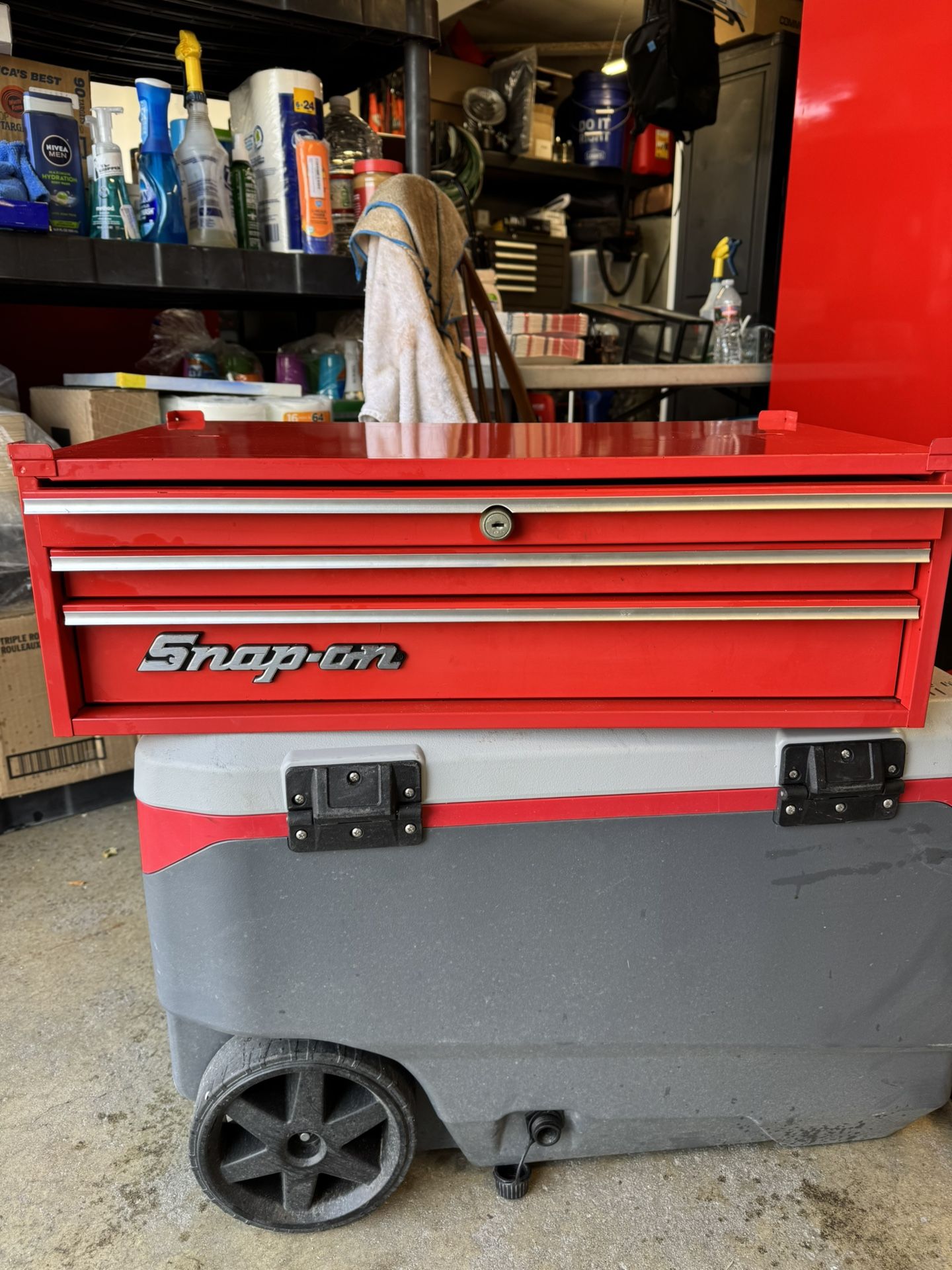 Snap-on Tool Box