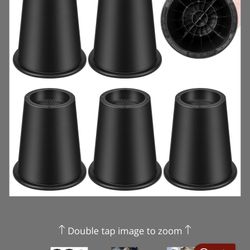 6 inch Furniture Risers 