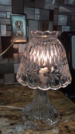 Princess house lamp
