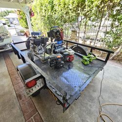 TIME TO START YOU OWN BUSSINES SOME CAR WASH TOOLS EQUIPMENT EVERYTHING YOU SEEN IN THE PICTURE INCLUDING EVERYTHING WORKS,TRAILER  I HAVE TITLE PINK 