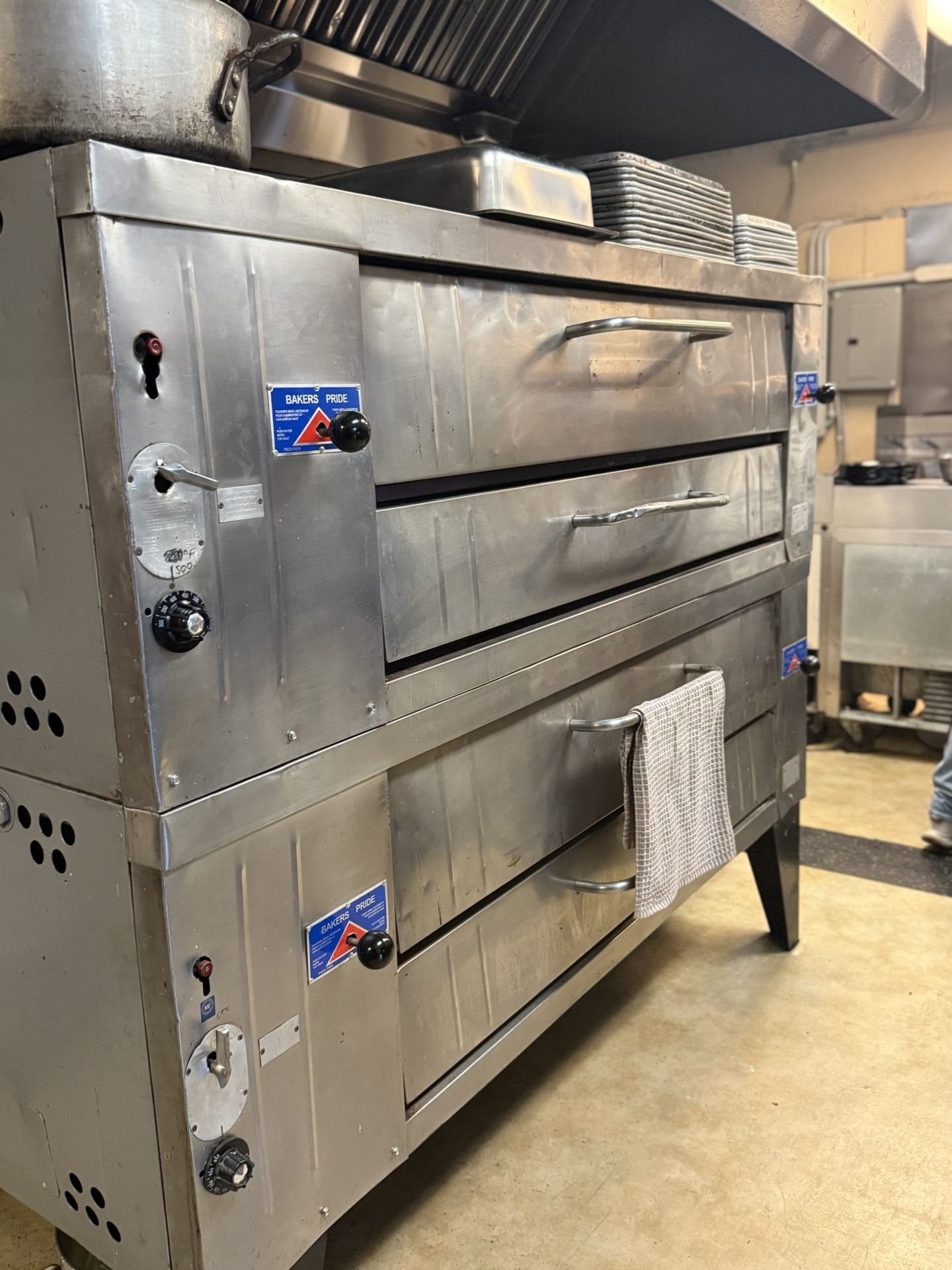 Pizza Oven Doble Stacked 