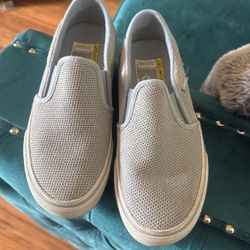 Vans Grey Suede Size 6