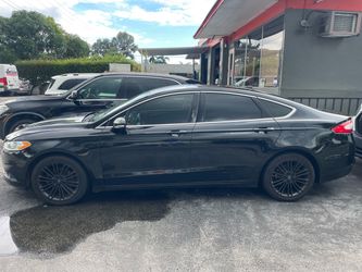 2016 Ford Fusion