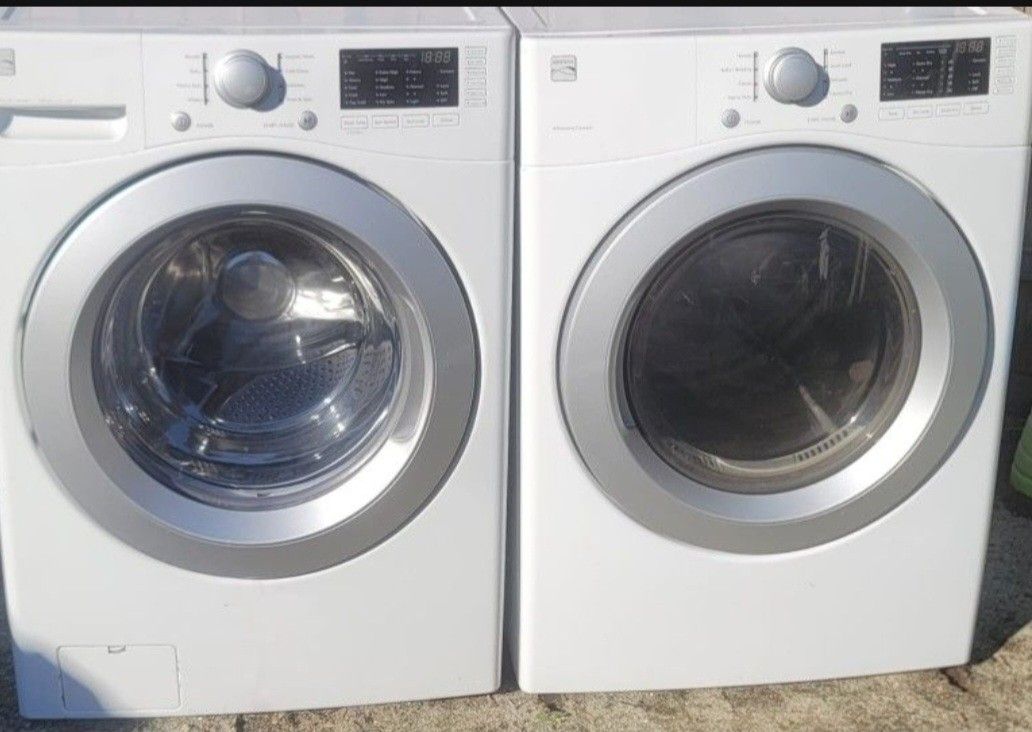 Kenmore Washer And Gas Dryer