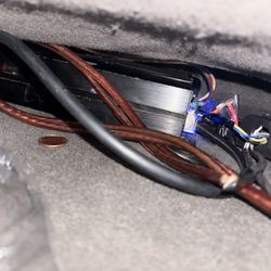 Dual 800 Watt Amp 12” Hilton Sub 