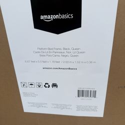 Queen Platform Bed Frame 