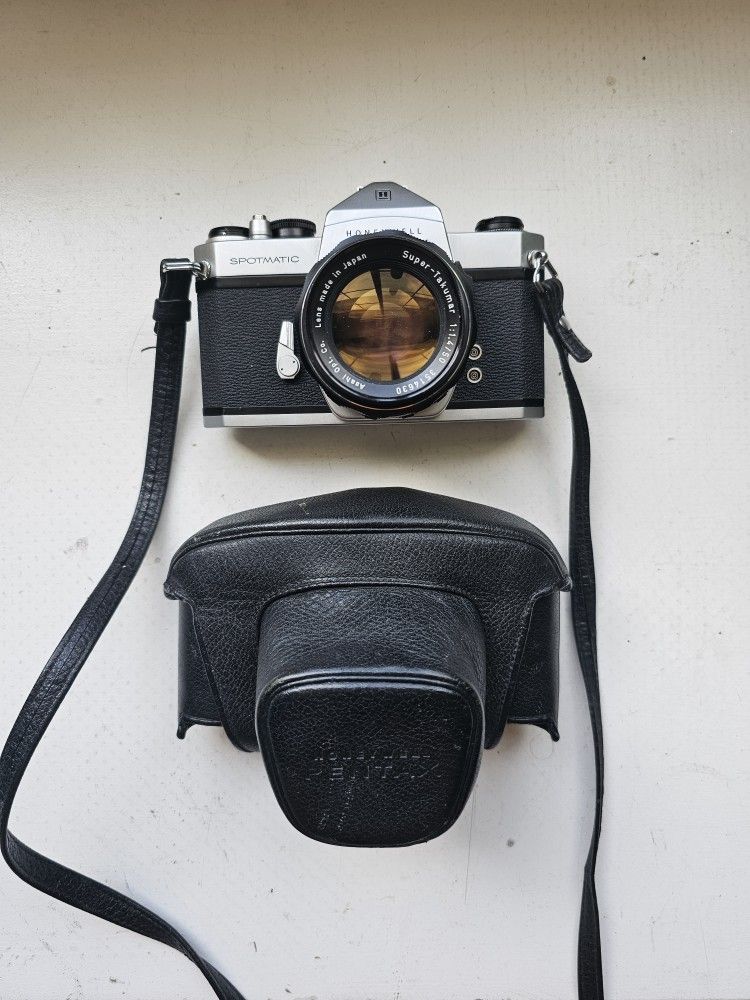 Pentax Honeywell Film Camera [WORKING]