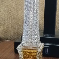 VINTAGE COLLECTIBLE 1970 AVON EIFFEL TOWER PERFUME/COLOGNE BOTTLE  SELLING FOR $15-$35