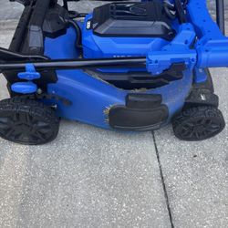Kobalt Electric Lawnmower