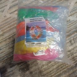 Inflatable Roller Float Colorful Water Wheel 40inches