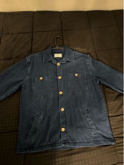 Men’s Blue Jean shirt