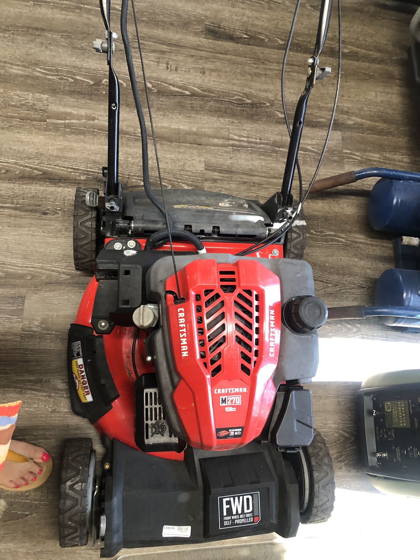 Lawnmower