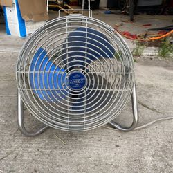 Corded electric fan