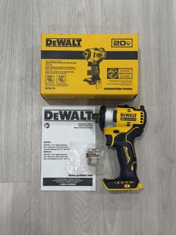 DeWalt 20V MAX 1/2" Impact Wrench DCF911B New