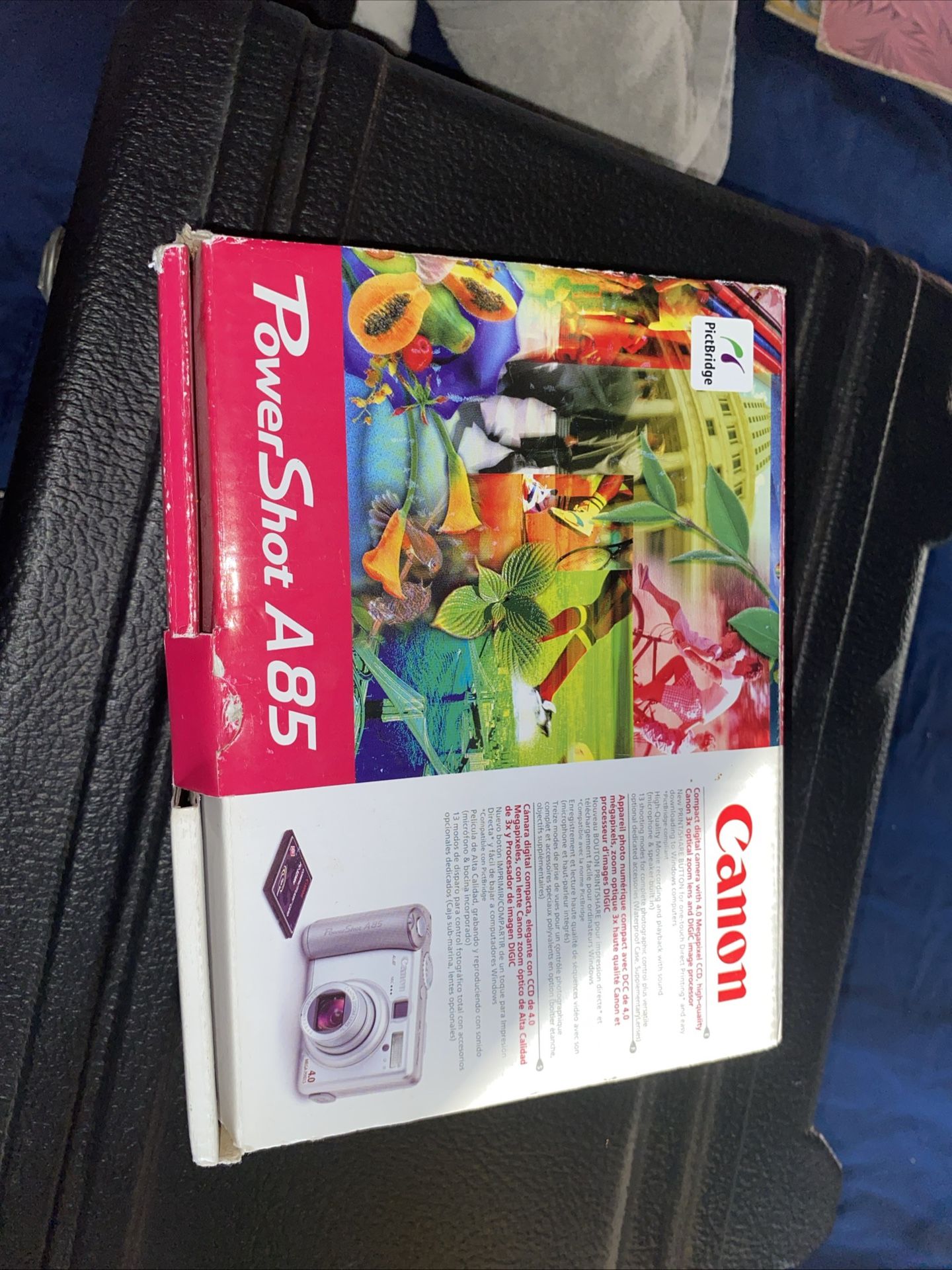 Canon PowerShot A85 Camera with Original Box