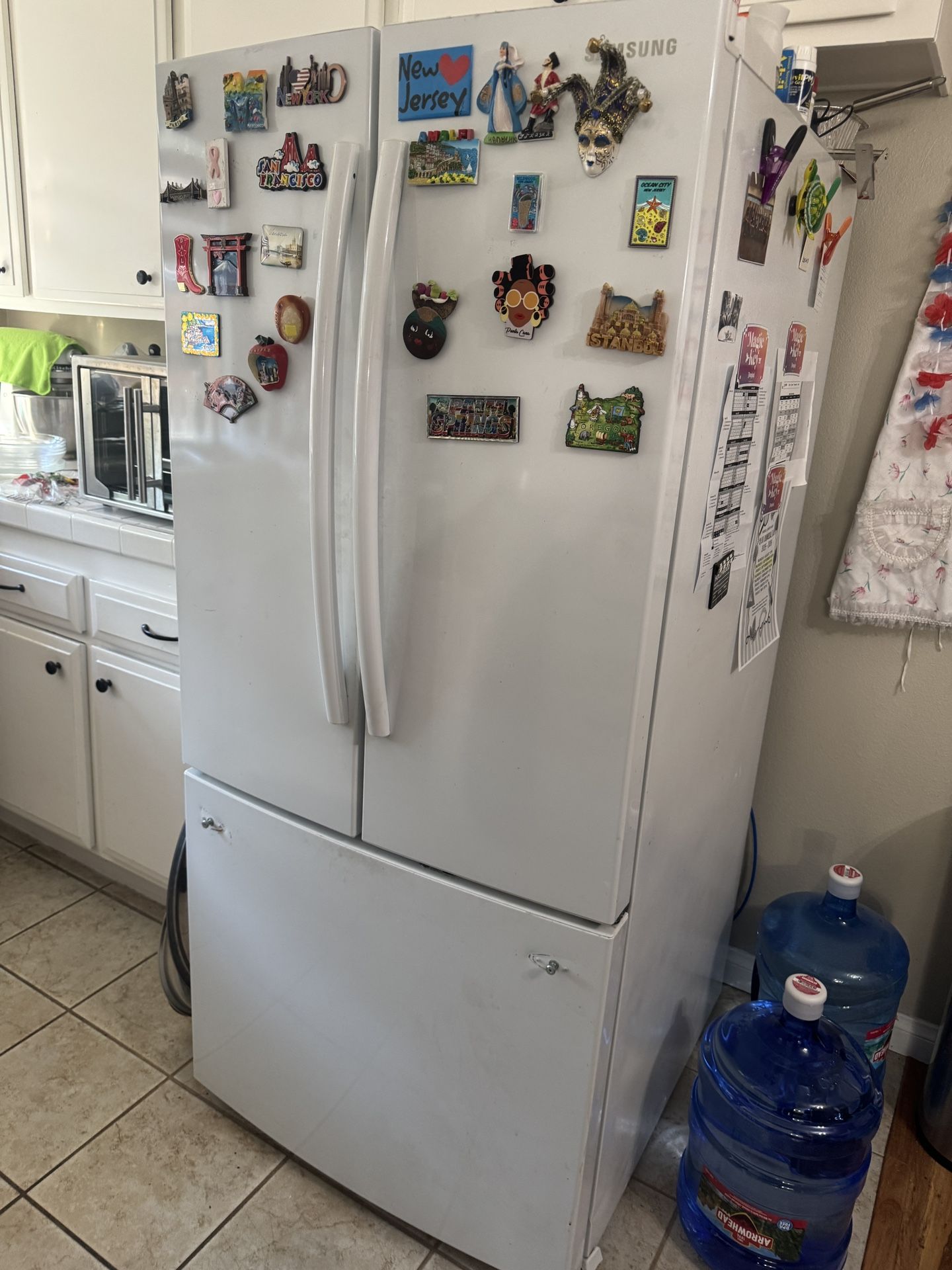 Samsung French Door Refrigerator – $50 (Fair Condition)