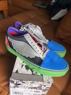 Vans Marvel edition 8.5