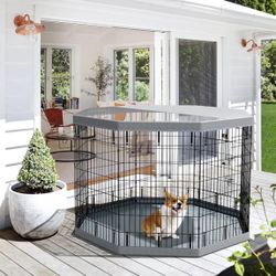 Dog Playpen Crate 