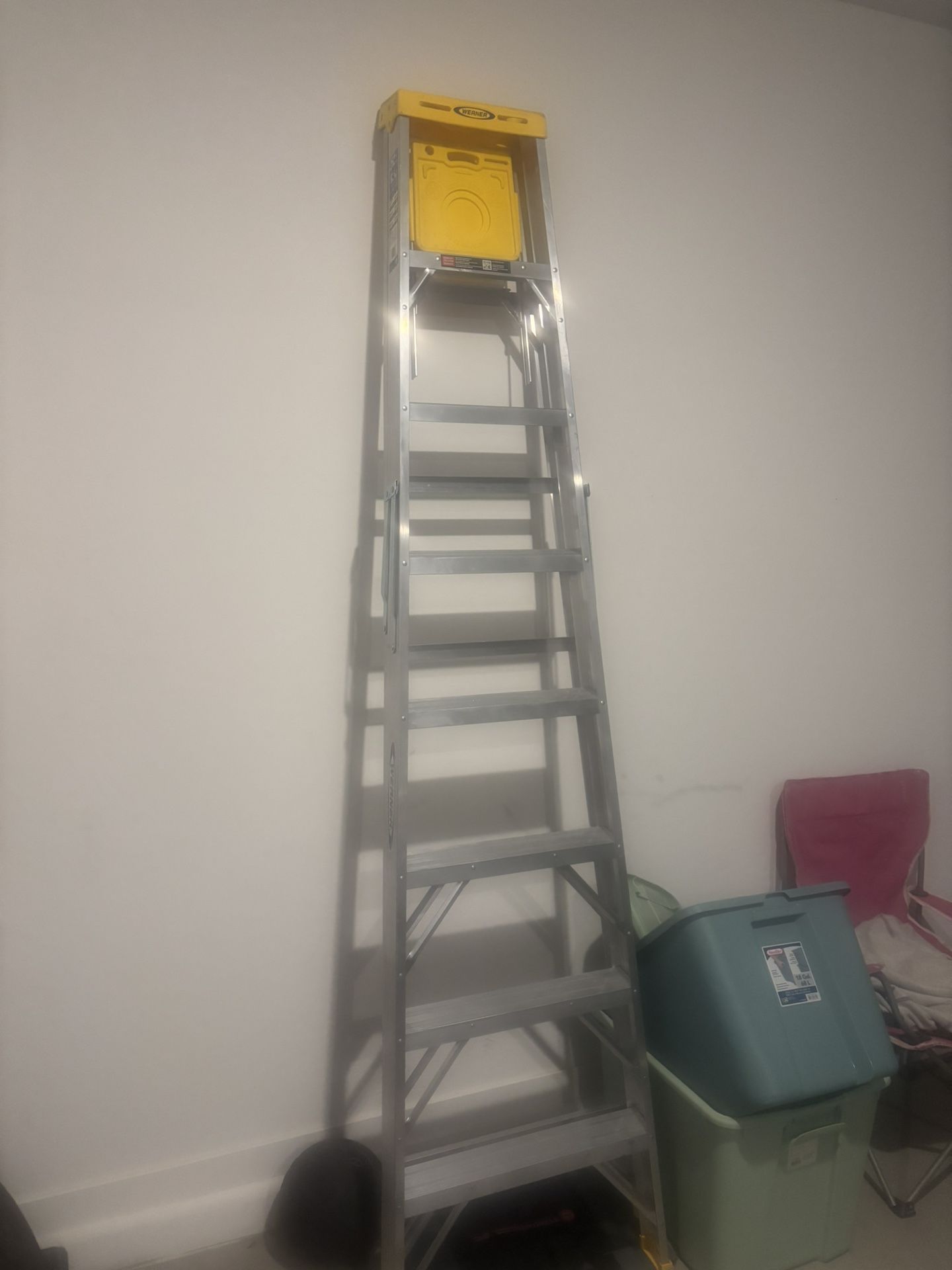 Werner 8 ft ladder