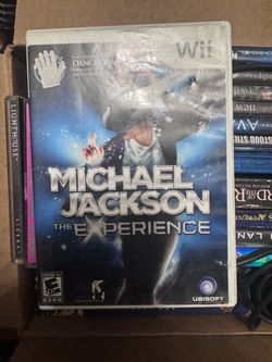 Michael Jackson The Experience Nintendo Wii
