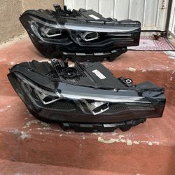 2019 2020 2021 BMW X7 Right RH Passenger Full LED Headlight OEM (contact info removed)10