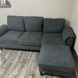 Grey Couch 