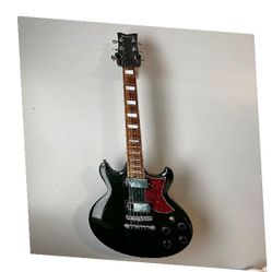 tree scene Electric Guitar Rock Hard with Superior Sound Technology