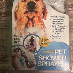3-way Pet Shower Sprayer
