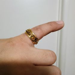 Gold Plated Ring For Mens 