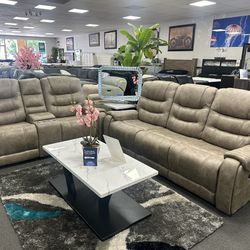 Reclining Sofa & Loveseat Seat heavy duty
