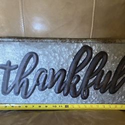 Aluminum Plaque