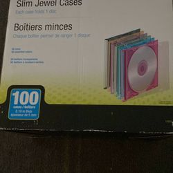 Make An Offer Slim Jewel Cases 