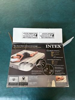 15$ Air mattress (Full size)