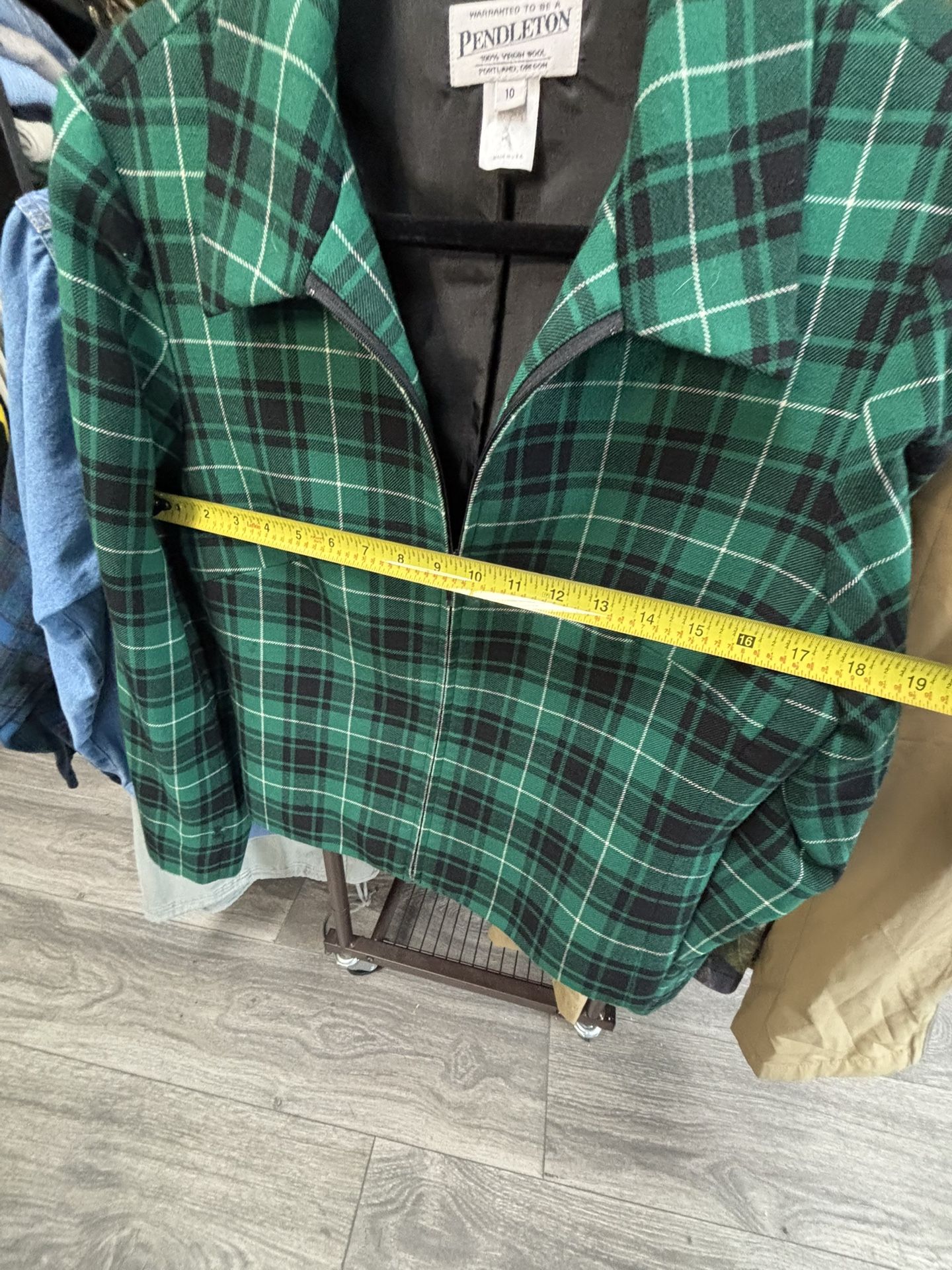 Women’s Wool Pendleton Size 10