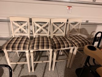 Farm style bar stools