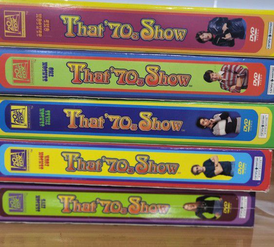 DVD Collection THAT 70'S Show 