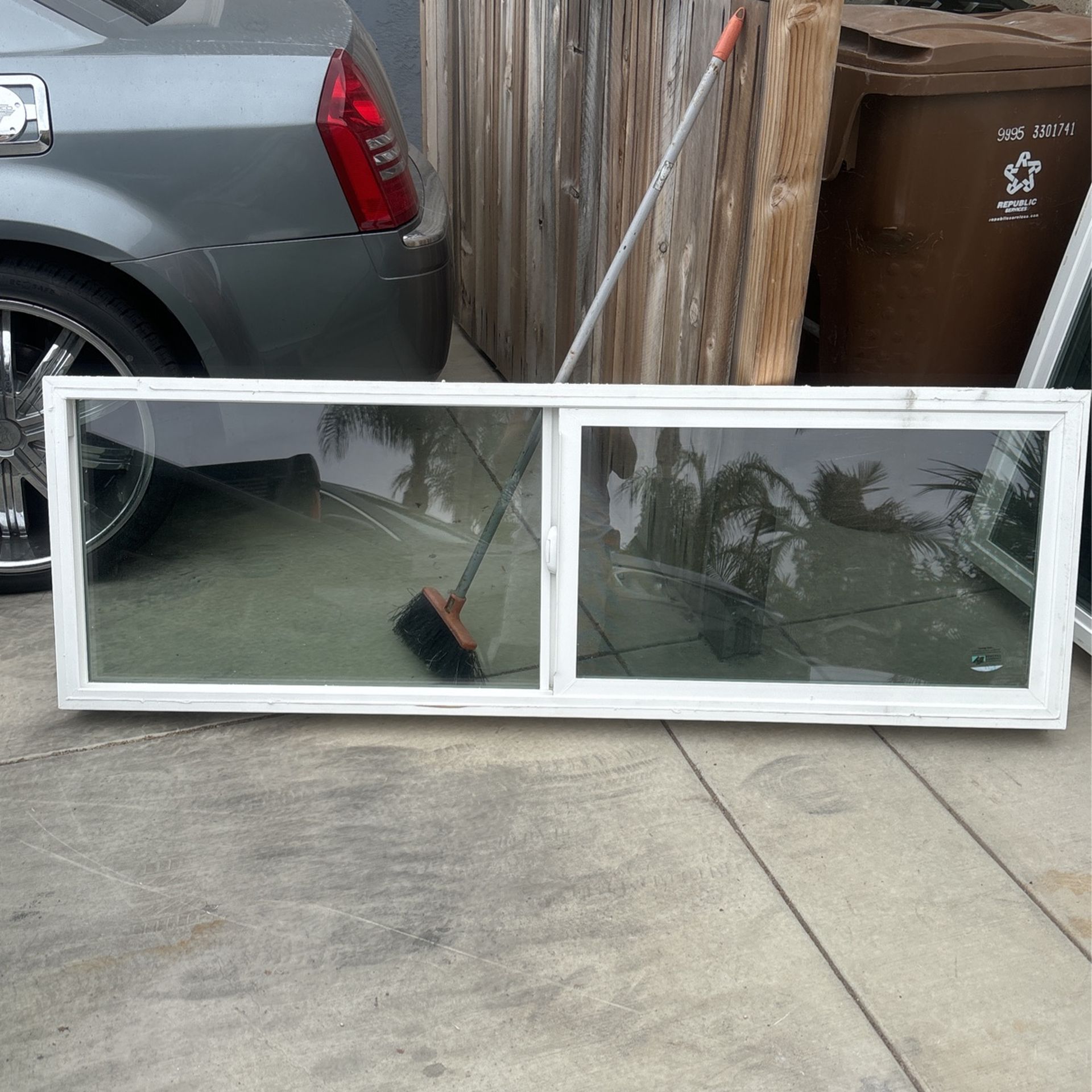 Vinyl Window